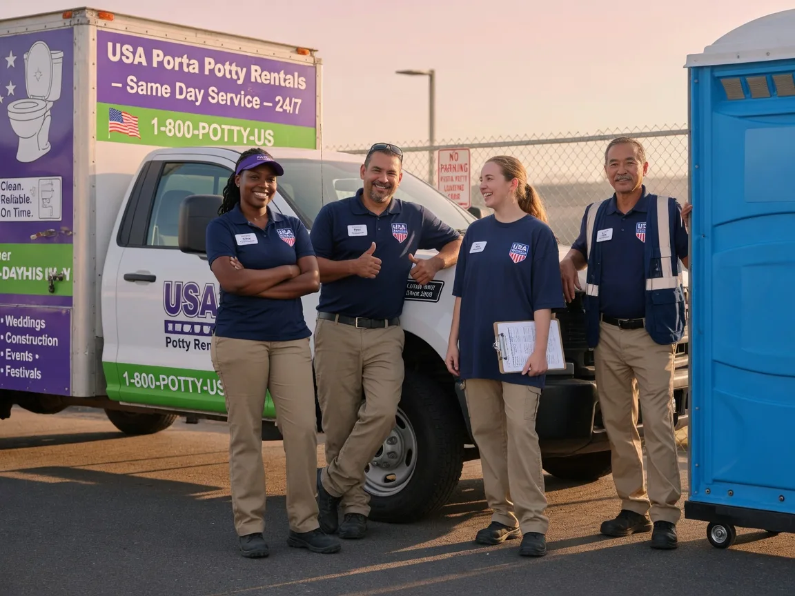 Porta Potty Rental company in Rosemont, WV