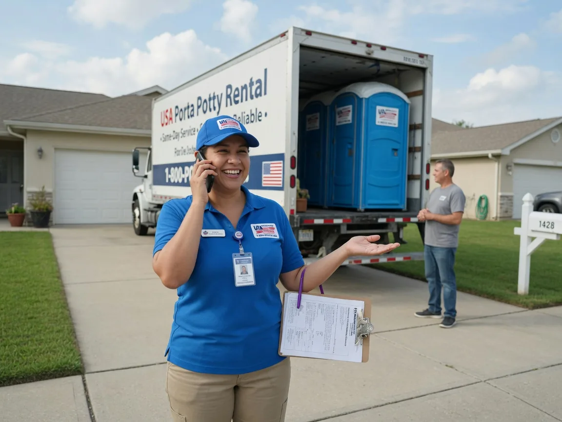 Portable Toilet Rental Rosemont, WV FAQs